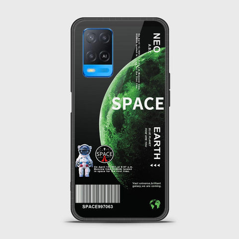 Oppo A54 4G Cover - Limitless Series - HQ Ultra Shine Premium Infinity Glass Soft Silicon Borders Case