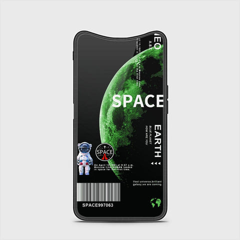 Oppo Find X Cover - Limitless Series - HQ Ultra Shine Premium Infinity Glass Soft Silicon Borders Case