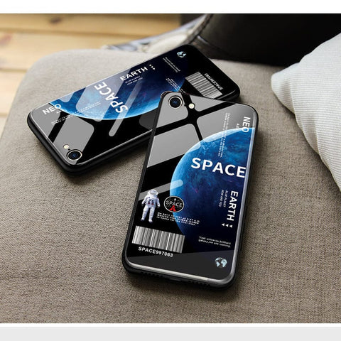 iPhone 15 Plus Cover- Limitless Series - HQ Ultra Shine Premium Infinity Glass Soft Silicon Borders Case (Fast Delivery)