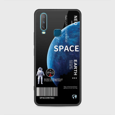 Vivo Y12 Cover - Limitless Series - HQ Ultra Shine Premium Infinity Glass Soft Silicon Borders Case