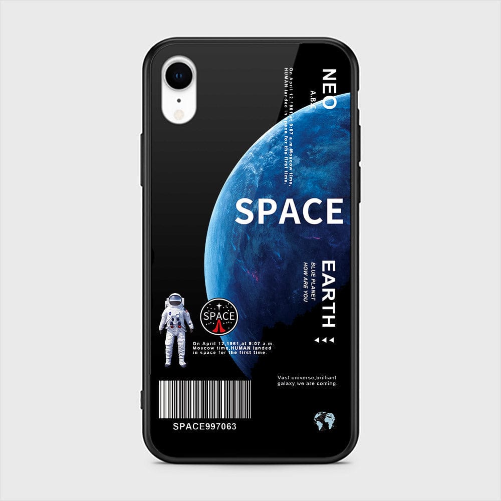 iPhone XR Cover - Limitless Series - HQ Ultra Shine Premium Infinity Glass Soft Silicon Borders Case (Fast Delivery)