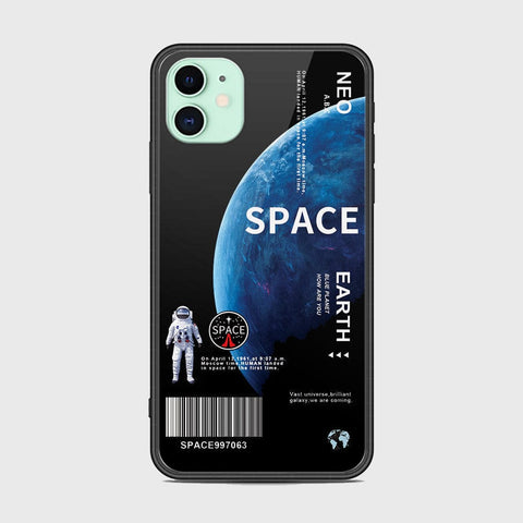 iPhone 11 Cover - Limitless Series - HQ Ultra Shine Premium Infinity Glass Soft Silicon Borders Case