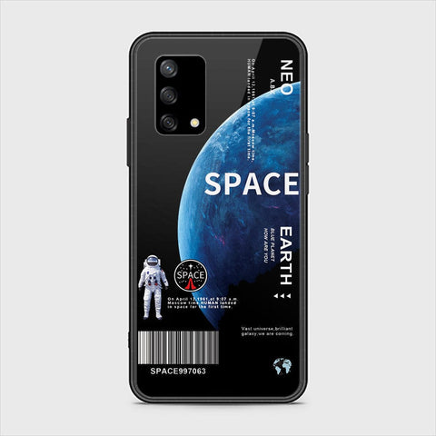 Oppo A95 4G Cover - Limitless Series - HQ Ultra Shine Premium Infinity Glass Soft Silicon Borders Case