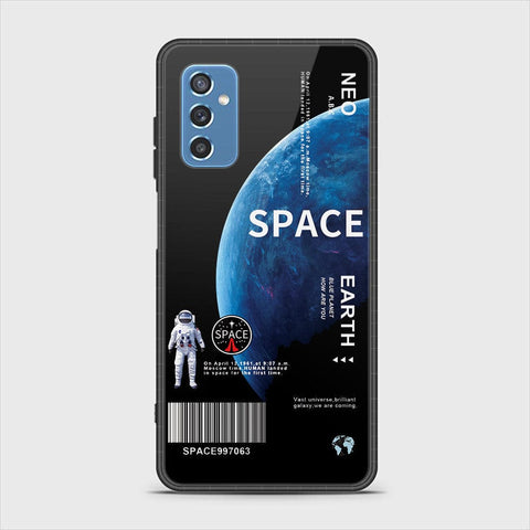 Samsung Galaxy M52 5G Cover - Limitless Series - HQ Ultra Shine Premium Infinity Glass Soft Silicon Borders Case