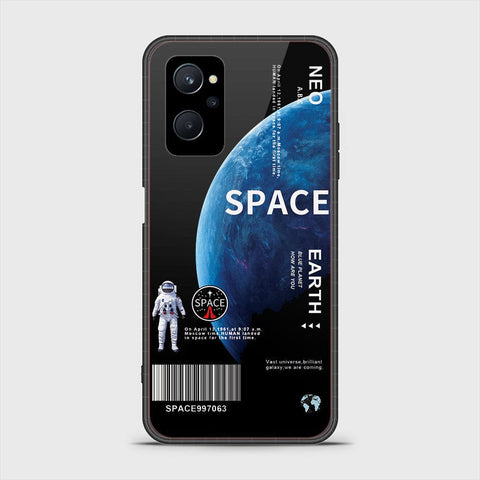 Realme 9i Cover - Limitless Series - HQ Ultra Shine Premium Infinity Glass Soft Silicon Borders Case