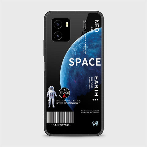 Vivo Y15c Cover - Limitless Series - HQ Ultra Shine Premium Infinity Glass Soft Silicon Borders Case