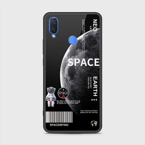 Huawei Y9 2019 Cover - Limitless Series - HQ Ultra Shine Premium Infinity Glass Soft Silicon Borders Case