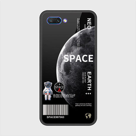 Huawei Honor 10 Cover - Limitless Series - HQ Ultra Shine Premium Infinity Glass Soft Silicon Borders Case