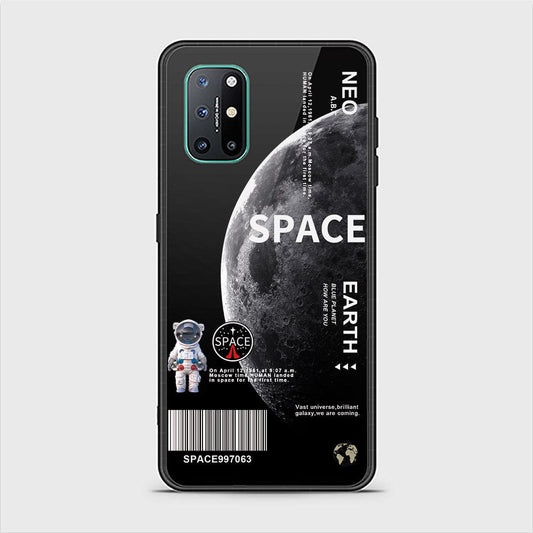 OnePlus 8T Cover - Limitless Series - HQ Ultra Shine Premium Infinity Glass Soft Silicon Borders Case