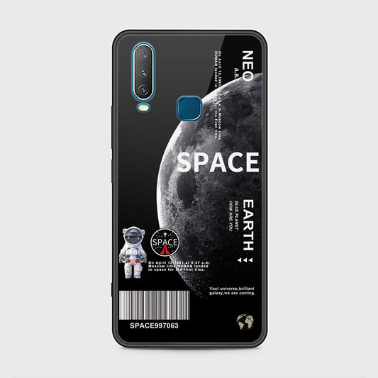 Vivo Y12 Cover - Limitless Series - HQ Ultra Shine Premium Infinity Glass Soft Silicon Borders Case