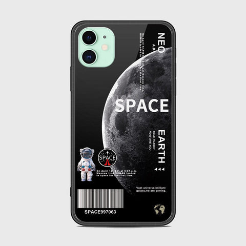 iPhone 11 Cover - Limitless Series - HQ Ultra Shine Premium Infinity Glass Soft Silicon Borders Case