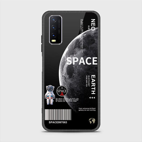 Vivo Y11s Cover - Limitless Series - HQ Ultra Shine Premium Infinity Glass Soft Silicon Borders Case