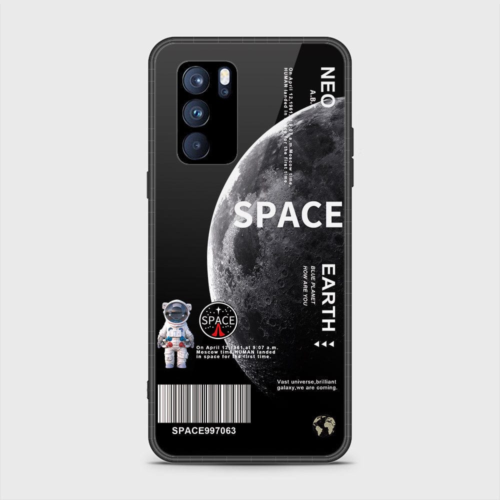 Oppo Reno 6 Pro 5G Cover - Limitless Series - HQ Ultra Shine Premium Infinity Glass Soft Silicon Borders Case (Fast Delivery)
