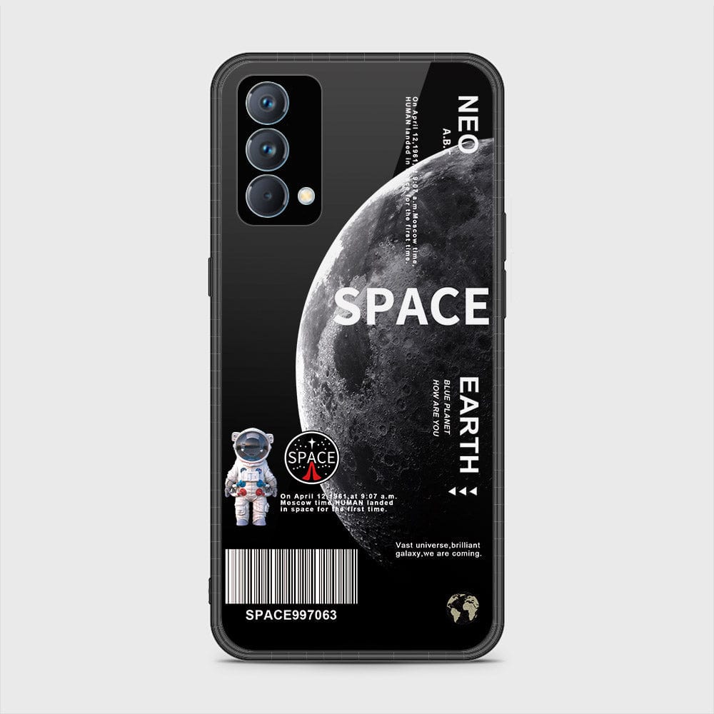 Realme GT Master Cover - Limitless Series - HQ Ultra Shine Premium Infinity Glass Soft Silicon Borders Case