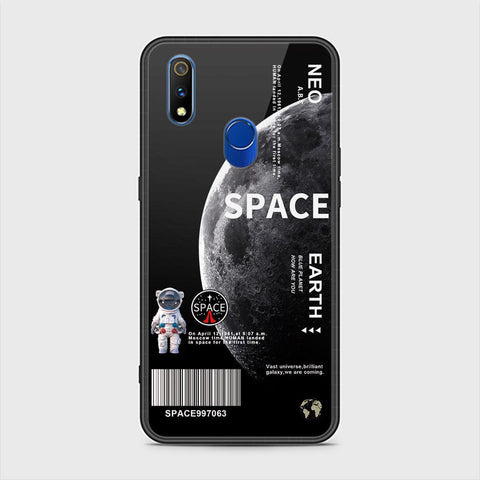 Realme 3 Pro Cover - Limitless Series - HQ Ultra Shine Premium Infinity Glass Soft Silicon Borders Case