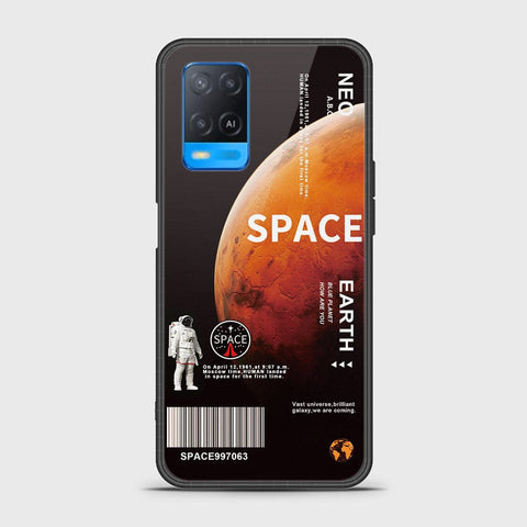 Oppo A54 4G Cover - Limitless Series - HQ Ultra Shine Premium Infinity Glass Soft Silicon Borders Case