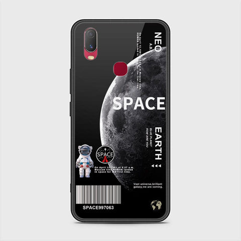 Vivo Y11 2019 Cover - Limitless Series - HQ Ultra Shine Premium Infinity Glass Soft Silicon Borders Case