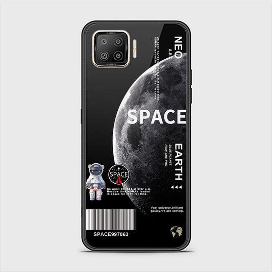Oppo F17 Pro Cover - Limitless Series - HQ Ultra Shine Premium Infinity Glass Soft Silicon Borders Case