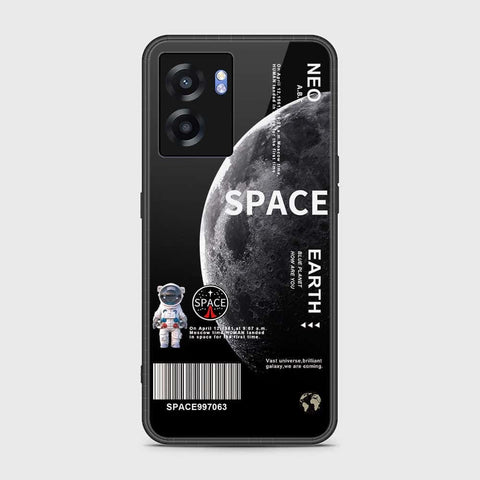 OnePlus Nord N300 Cover- Limitless Series - HQ Ultra Shine Premium Infinity Glass Soft Silicon Borders Case