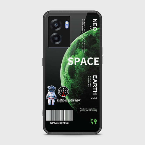 Oppo A56s Cover- Limitless Series - HQ Ultra Shine Premium Infinity Glass Soft Silicon Borders Case