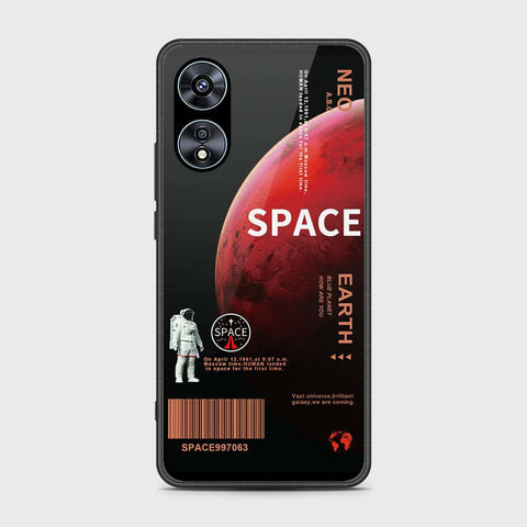 Oppo A97 5G Cover- Limitless Series - HQ Ultra Shine Premium Infinity Glass Soft Silicon Borders Case