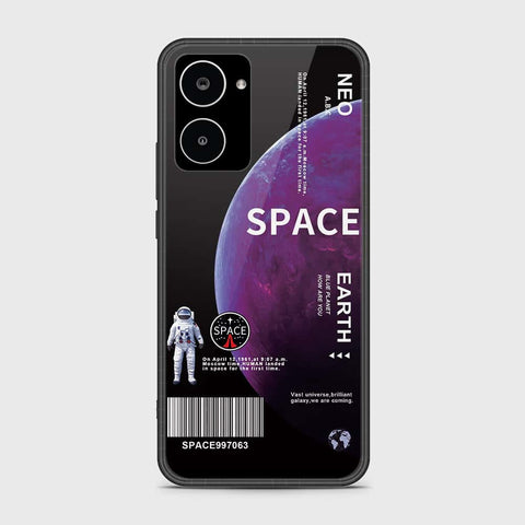 Realme 10 4G Cover- Limitless Series - HQ Ultra Shine Premium Infinity Glass Soft Silicon Borders Case