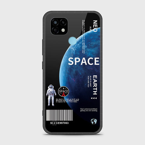 Realme C21 Cover- Limitless Series - HQ Premium Shine Durable Shatterproof Case