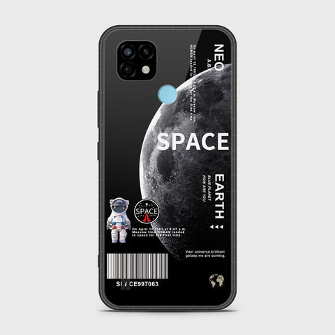 Realme C21 Cover- Limitless Series - HQ Premium Shine Durable Shatterproof Case