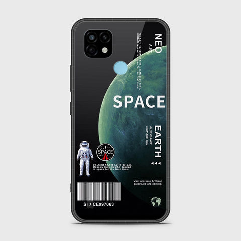 Realme C21 Cover- Limitless Series - HQ Premium Shine Durable Shatterproof Case