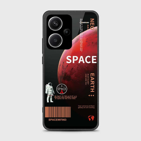 Xiaomi Redmi Note 13 Pro Plus 5G Cover- Limitless Series - HQ Ultra Shine Premium Infinity Glass Soft Silicon Borders Case