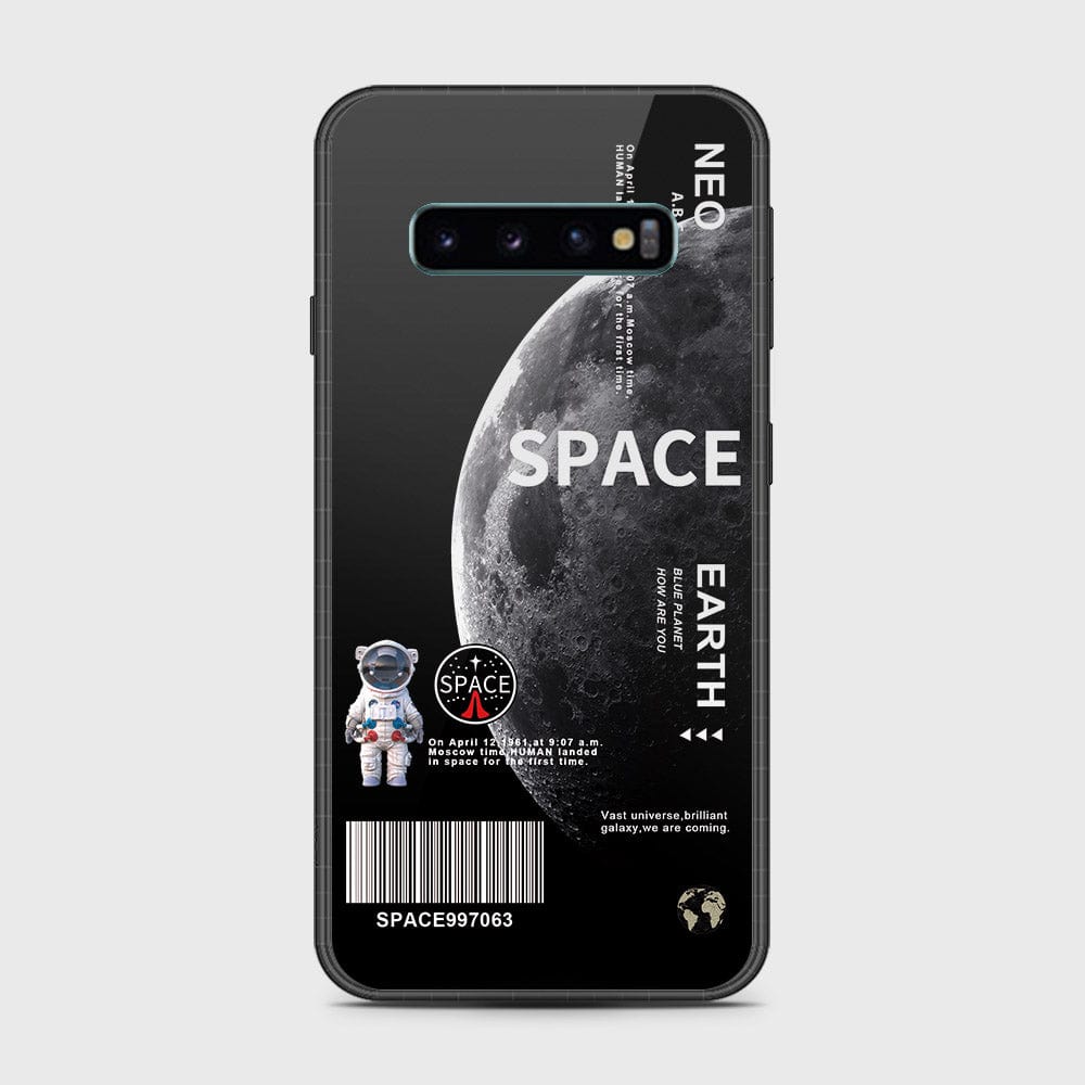 Samsung Galaxy S10 5G Cover- Limitless Series - HQ Ultra Shine Premium Infinity Glass Soft Silicon Borders Case (Fast Delivery)
