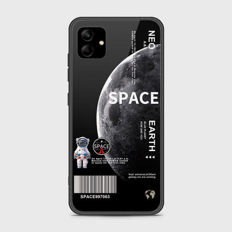 Samsung Galaxy A04 Cover- Limitless Series - HQ Ultra Shine Premium Infinity Glass Soft Silicon Borders Case