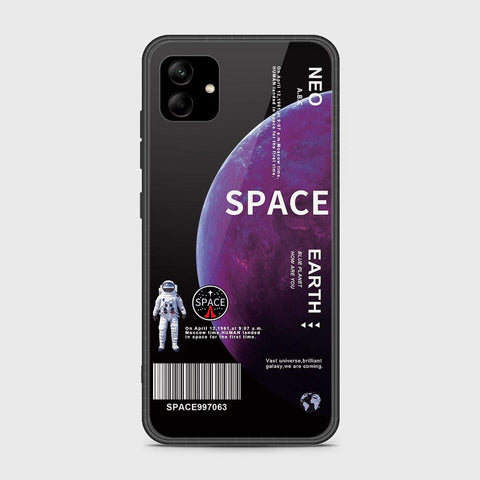 Samsung Galaxy A04 Cover- Limitless Series - HQ Ultra Shine Premium Infinity Glass Soft Silicon Borders Case