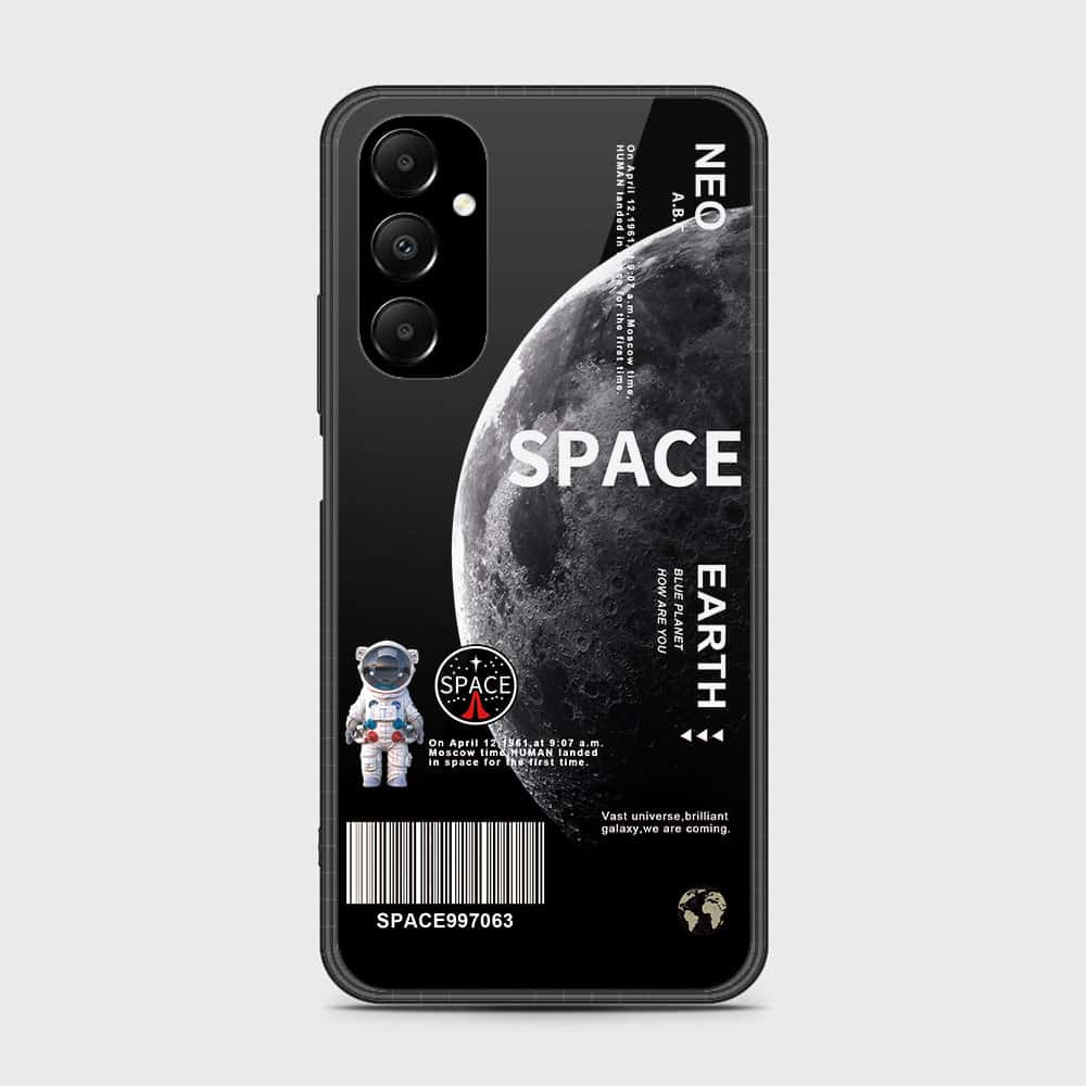 Samsung Galaxy A05s Cover- Limitless Series - HQ Ultra Shine Premium Infinity Glass Soft Silicon Borders Case (Fast Delivery)