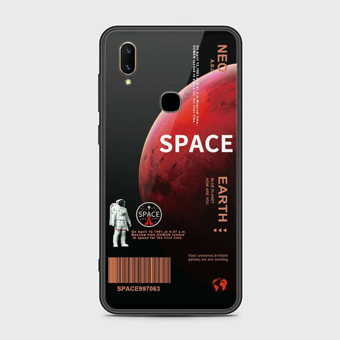 Vivo Z3 Cover- Limitless Series - HQ Ultra Shine Premium Infinity Glass Soft Silicon Borders Case