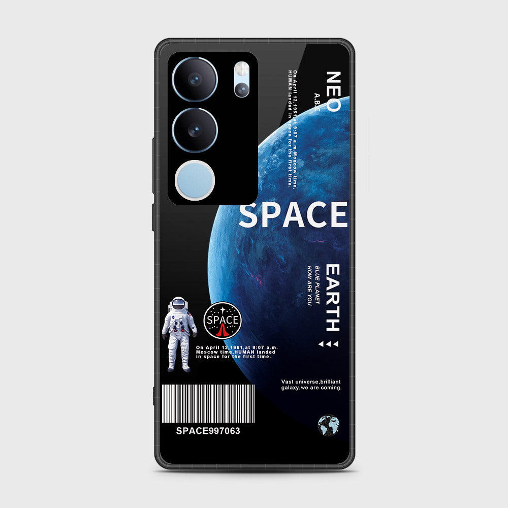 Vivo V29 Pro Cover- Limitless Series - HQ Ultra Shine Premium Infinity Glass Soft Silicon Borders Case