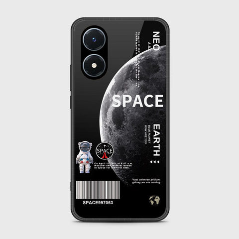 Vivo Y02s Cover - Limitless Series - HQ Ultra Shine Premium Infinity Glass Soft Silicon Borders Case