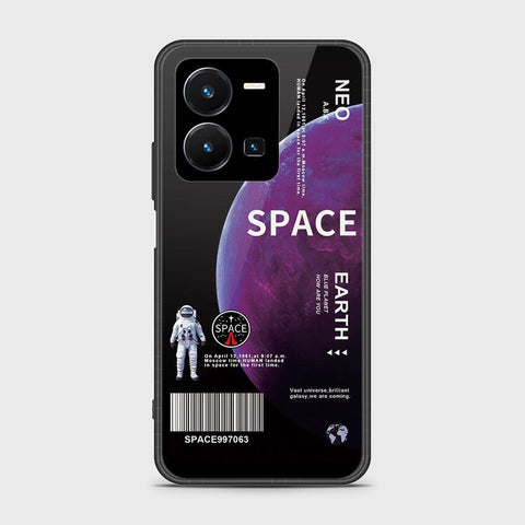 Vivo Y35 4G Cover - Limitless Series - HQ Ultra Shine Premium Infinity Glass Soft Silicon Borders Case