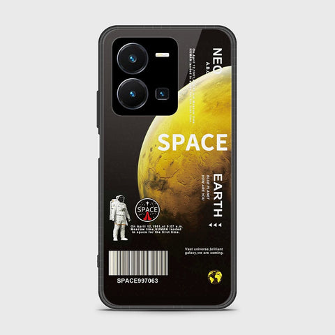 Vivo Y35 4G Cover - Limitless Series - HQ Ultra Shine Premium Infinity Glass Soft Silicon Borders Case