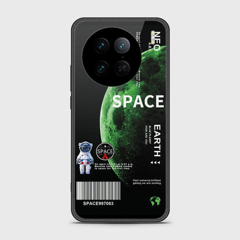 Vivo X90 Pro Cover - Limitless Series - HQ Ultra Shine Premium Infinity Glass Soft Silicon Borders Case