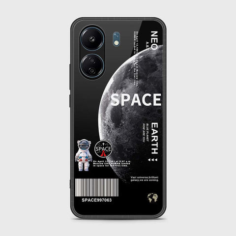 Xiaomi Redmi 13C Cover- Limitless Series - HQ Ultra Shine Premium Infinity Glass Soft Silicon Borders Case