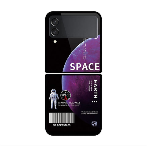 Samsung Galaxy Z Flip 3 5G Cover - Limitless Series - HQ Premium Shine Durable Shatterproof Case