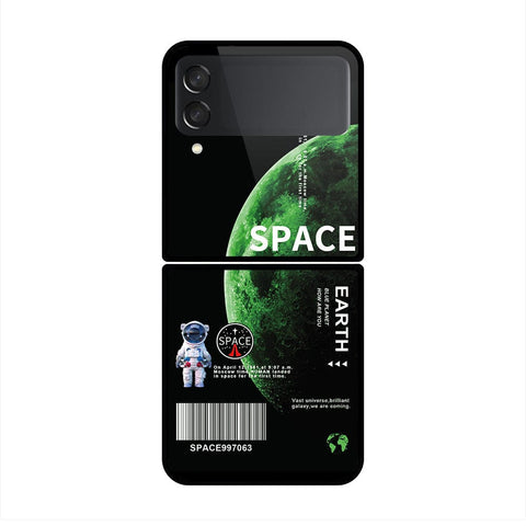 Samsung Galaxy Z Flip 3 5G Cover - Limitless Series - HQ Premium Shine Durable Shatterproof Case