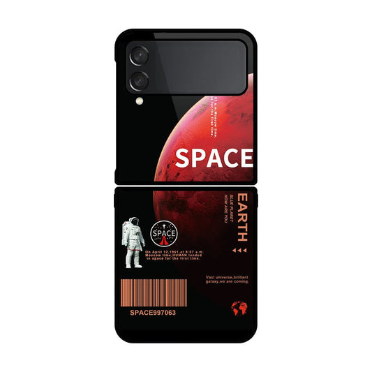 Samsung Galaxy Z Flip 4 5G Cover - Limitless Series - HQ Premium Shine Durable Shatterproof Case - Soft Silicon Borders (Fast Delivery)