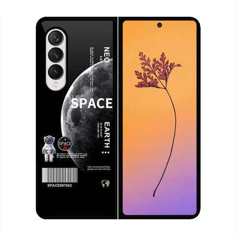 Samsung Galaxy Z Fold 4 5G Cover - Limitless Series - HQ Premium Shine Durable Shatterproof Case - Soft Silicon Borders