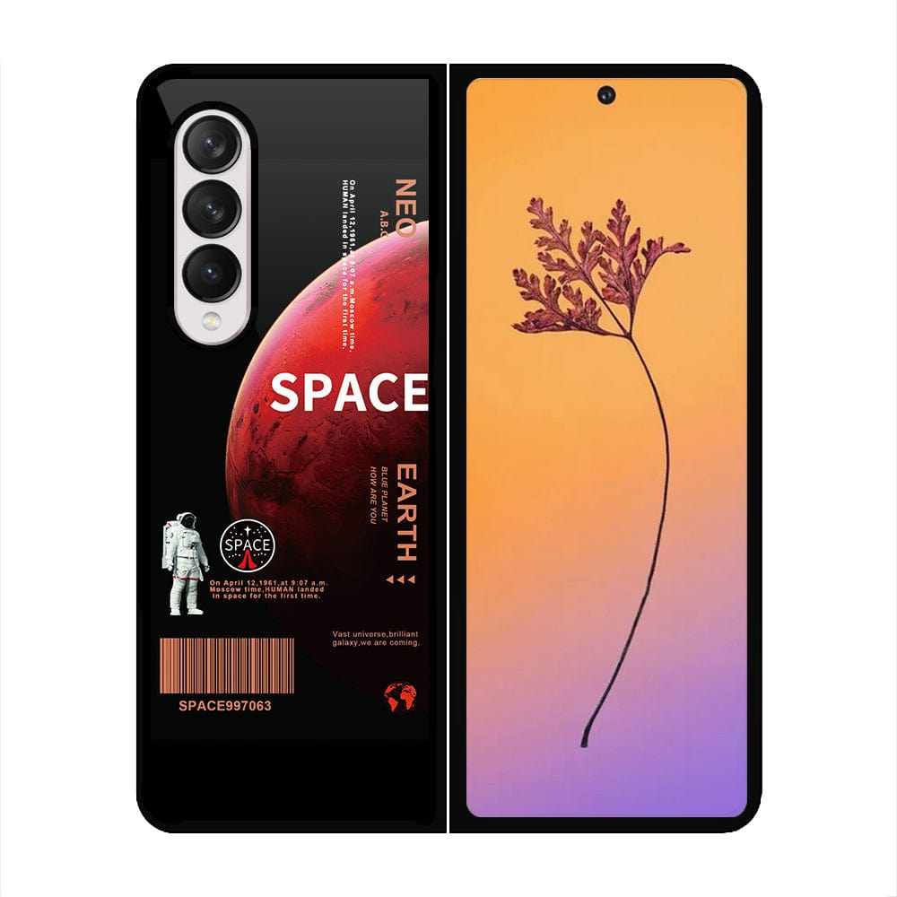 Samsung Galaxy Z Fold 4 5G Cover - Limitless Series - HQ Premium Shine Durable Shatterproof Case - Soft Silicon Borders (Fast Delivery)