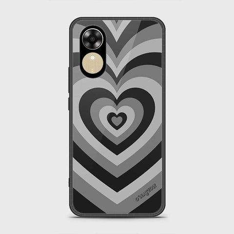 Oppo A17k Cover- O'Nation Heartbeat Series - HQ Ultra Shine Premium Infinity Glass Soft Silicon Borders Case