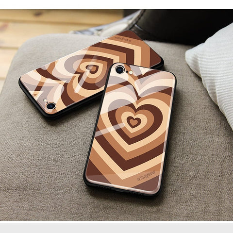 Oppo A95 4G Cover - O'Nation Heartbeat Series - HQ Ultra Shine Premium Infinity Glass Soft Silicon Borders Case