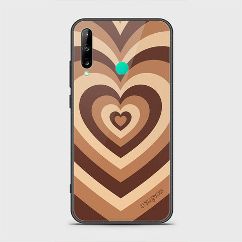 Huawei Honor 9c Cover - O'Nation Heartbeat Series - HQ Ultra Shine Premium Infinity Glass Soft Silicon Borders Case