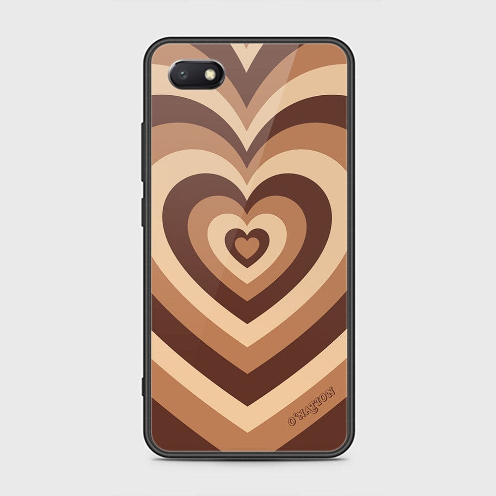 Huawei Y5 Prime 2018 Cover - O'Nation Heartbeat Series - HQ Ultra Shine Premium Infinity Glass Soft Silicon Borders Case